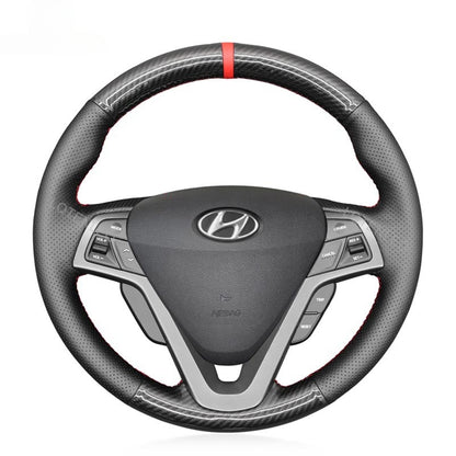 Steering Wheel Cover for Hyundai Veloster 2011-2017