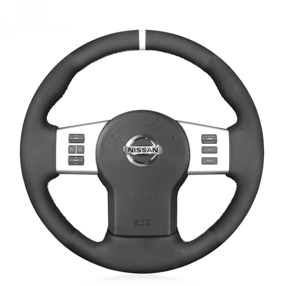 Steering Wheel Cover for Nissan Frontier Pathfinder Xterra Navara D40 2005-2021