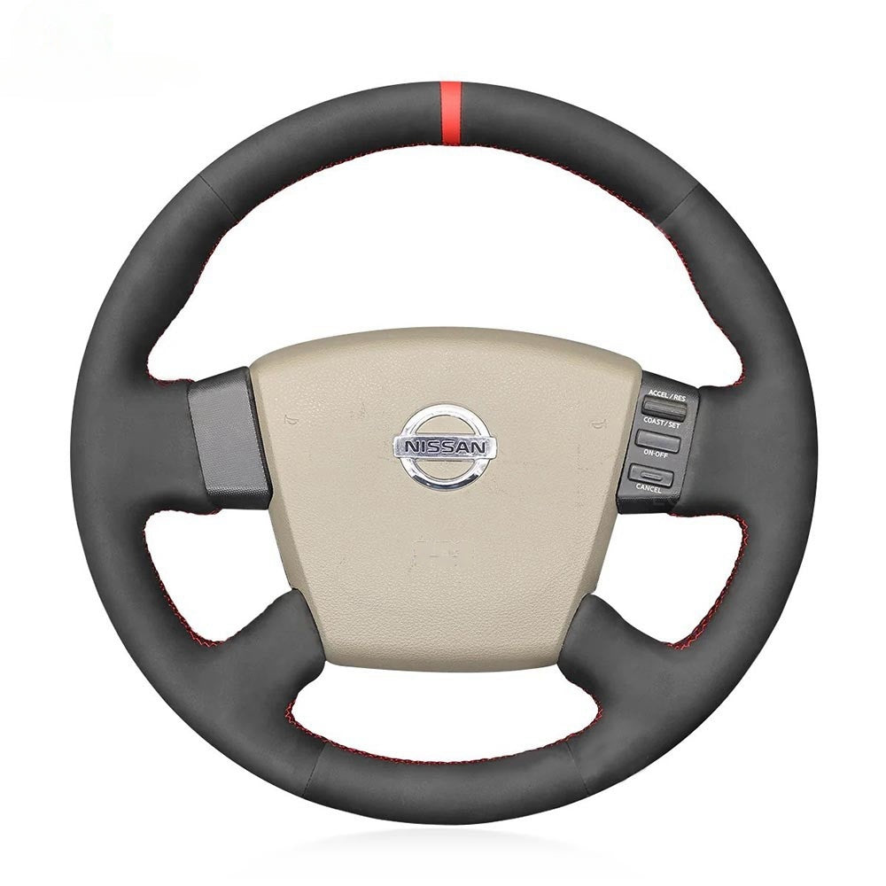 Steering Wheel Cover for Nissan Teana Cefiro Maxima A34 2003-2008 / Renault Samsung SM5