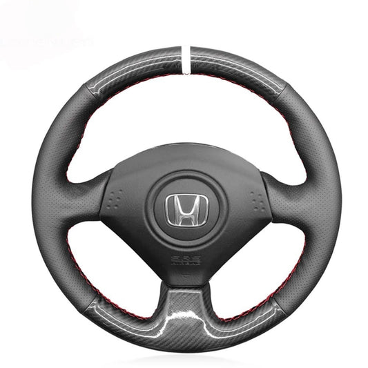 Steering Wheel Cover for Honda S2000 Civic SI Type R Insight Integra 1999-2009 / Acura RSX 2002-2006