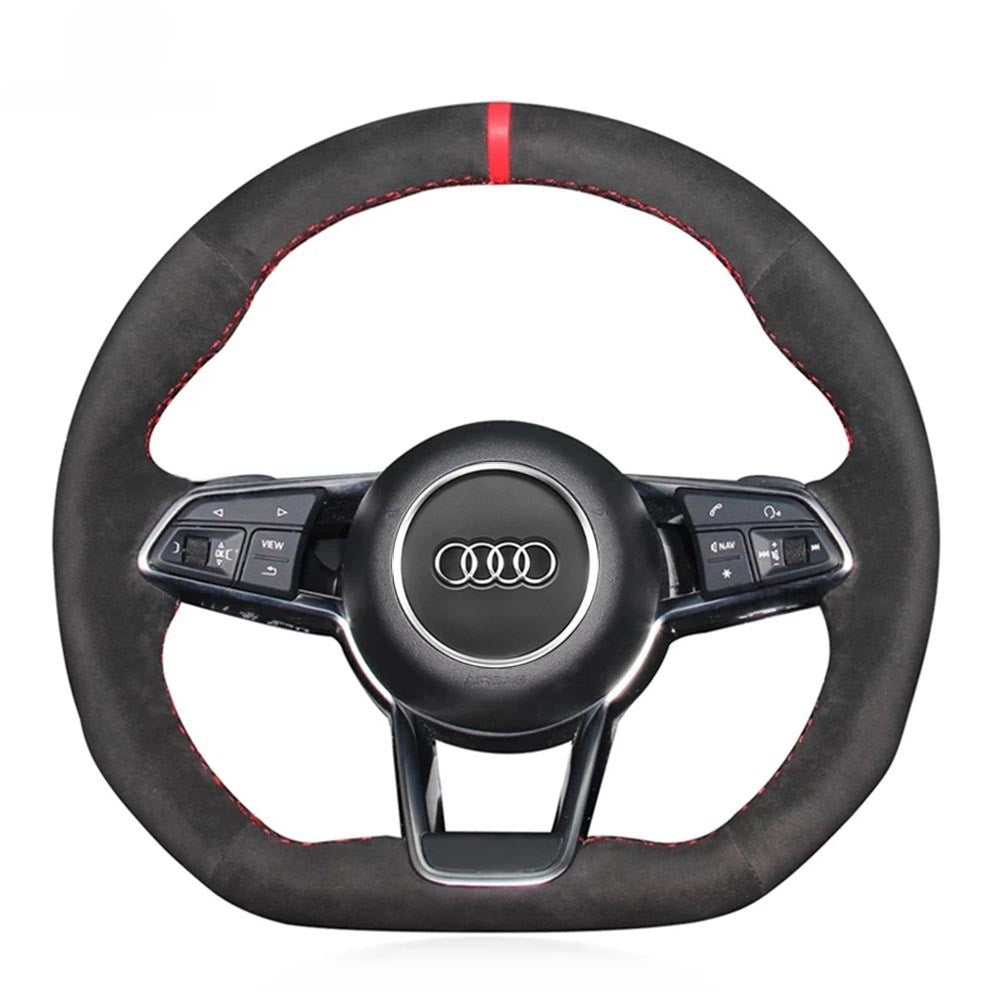 Steering Wheel Cover for Audi R8 TT TTS TT RS 2014-2022