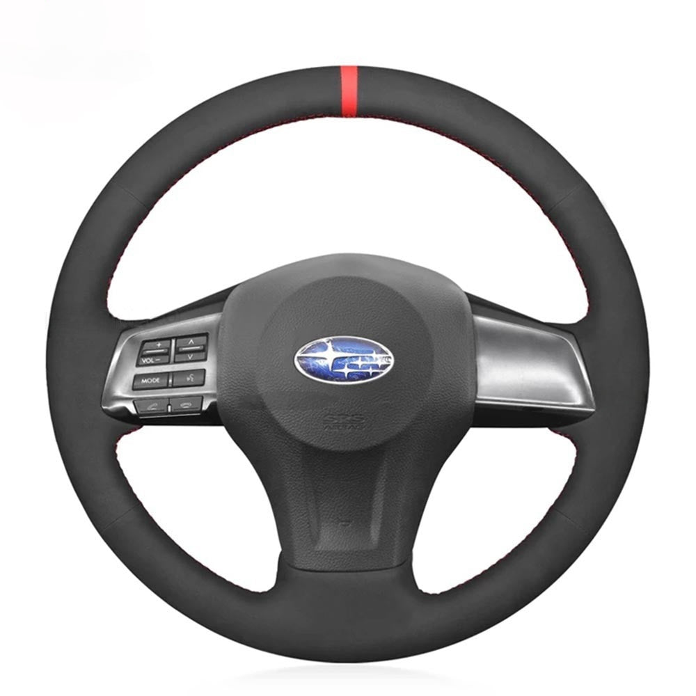 Steering Wheel Cover for Subaru Forester Legacy Outback XV Impreza 2012-2016