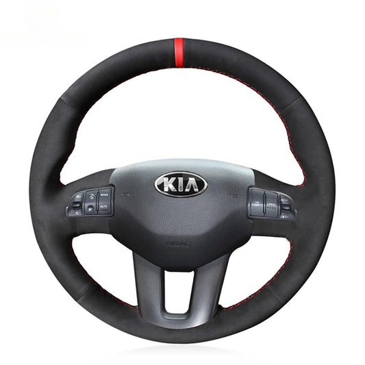 Steering Wheel Cover for Kia Sportage 3  Ceed Cee'd  Proceed Pro ceed 2009-2016