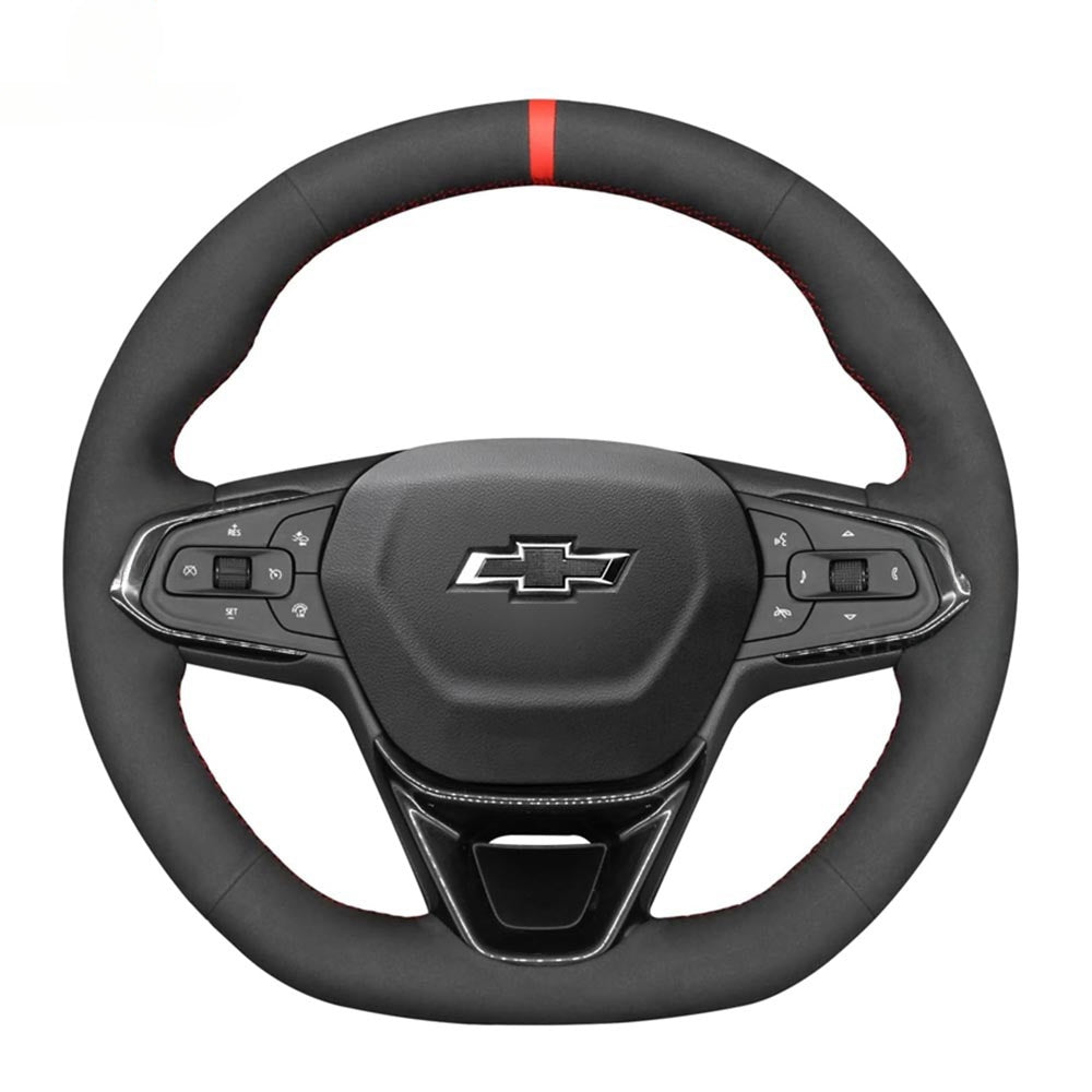 Steering Wheel Cover for Chevrolet Trax RS Trailblazer 2021-2024