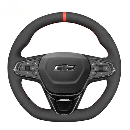 Steering Wheel Cover for Chevrolet Trax RS Trailblazer 2021-2024