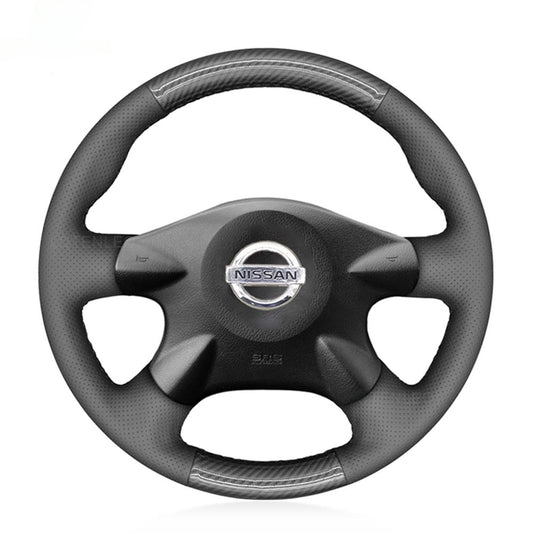 Steering Wheel Cover for Infiniti M45 / Nissan Serena Almera N16 Pathfinder