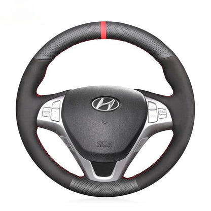 Steering Wheel Cover for Hyundai Genesis Rohens Coupe 2009-2016