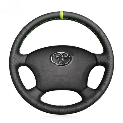 Steering Wheel Cover for Toyota 4Runner Land Cruiser Prado Camry Estima Highlander Sequoia Sienna Tacoma Tundra Kluger Lexus LS400 GX GX470