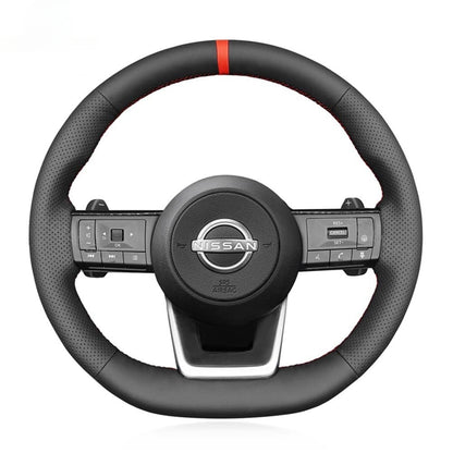 Steering Wheel Cover for Nissan Rogue Pathfinder Qashqai X-Trail 2021-2024