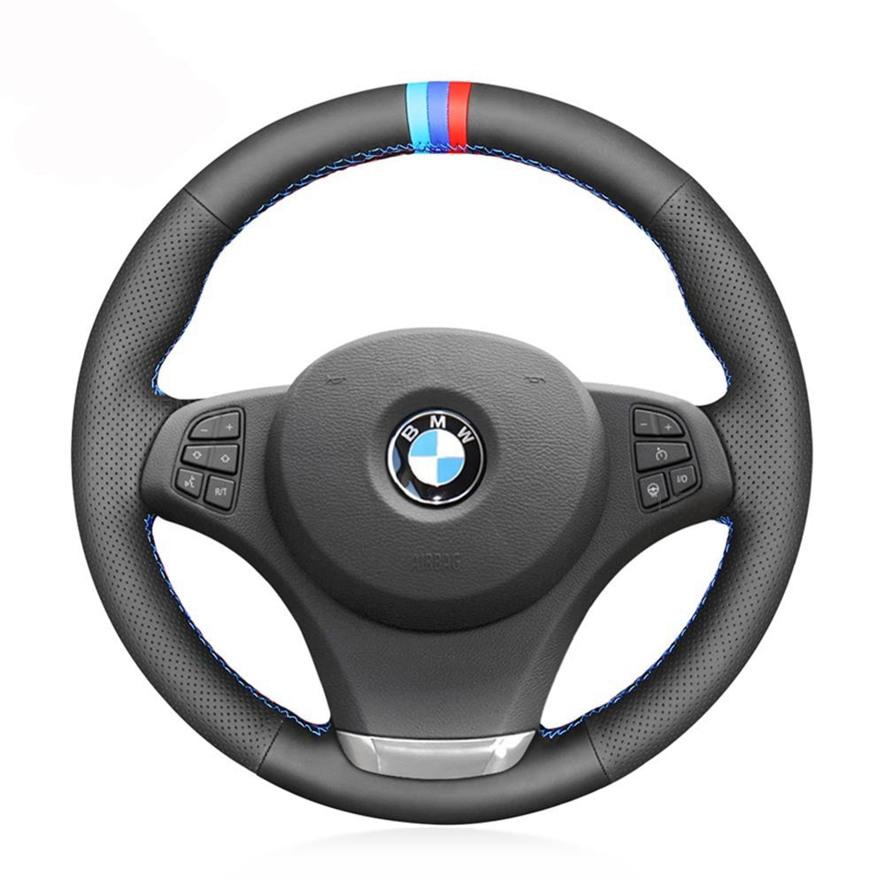 Steering Wheel Cover for BMW X3 E83 2007-2010 X5 E53 2000-2006