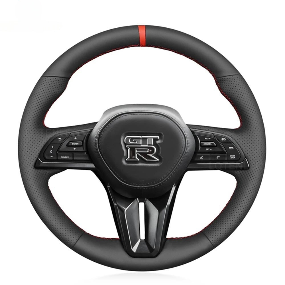 Steering Wheel Cover for Nissan GT-R GTR 2016-2024