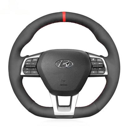 Steering Wheel Cover for Hyundai Sonata 2015-2019