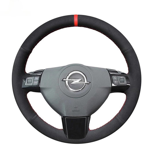 Steering Wheel Cover for Opel Vauxhall Astra Vectra Corsa Signum Zaflra / Holden Saturn Astra 2002-2014