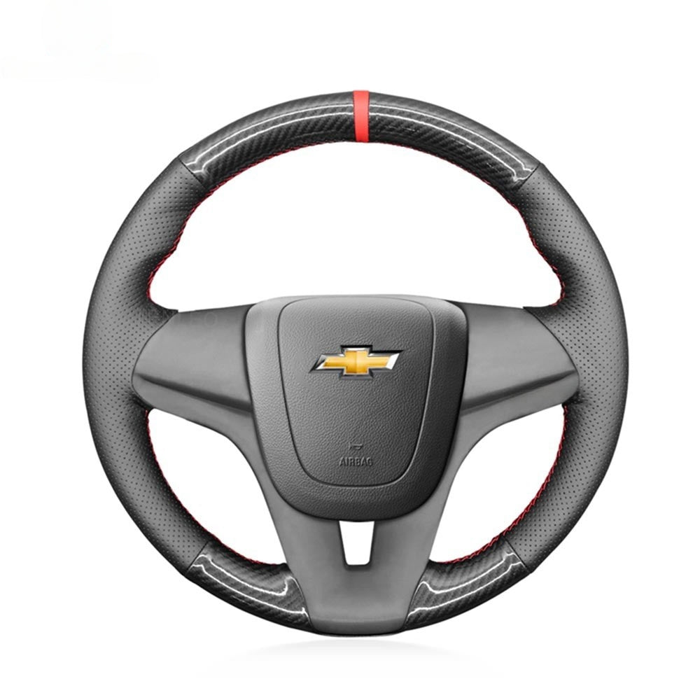 Steering Wheel Cover for Chevrolet Cruze Aveo Orlando Sonic Trax / Holden Cruze Ravon R4 Barina Trax