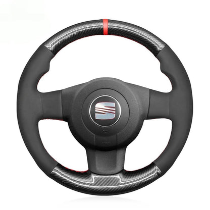 Steering Wheel Cover for Seat Leon FR Cupra MK2 1P Ibiza FR 6L 2005-2009