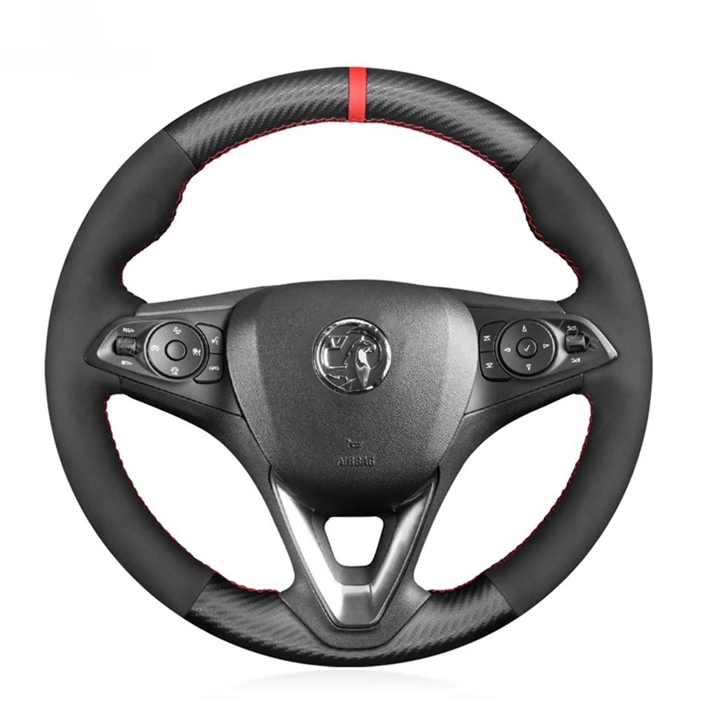 Steering Wheel Cover for Opel Vauxhall Astra K Corsa E Crossland Grandland X Insignia CT Karl Zafira / Holden Astra Calais Commodore