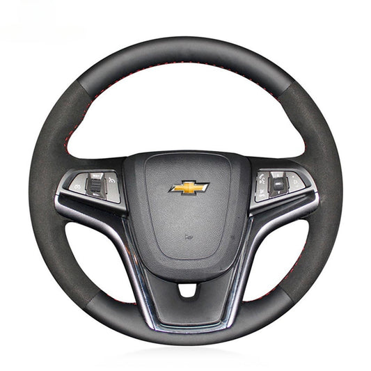 Steering Wheel Cover for Chevrolet Camaro Malibu Limited Sonic Volt 2011-2016