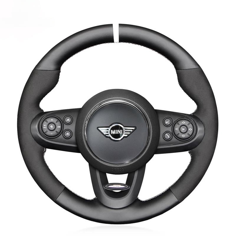 Steering Wheel Cover for Mini Clubman Convertible Countryman JCW F56 2014-2020