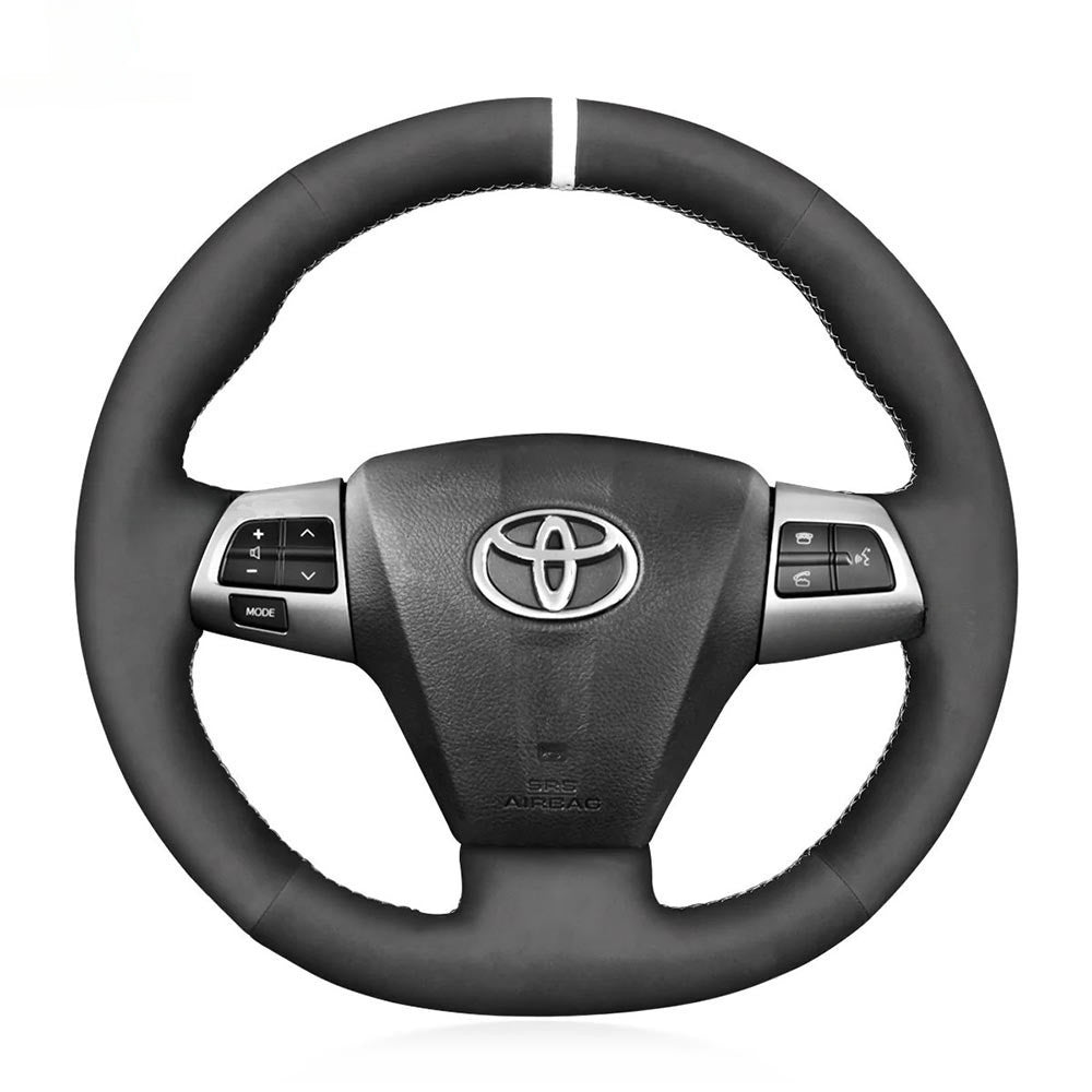 Steering Wheel Cover for Toyota Corolla RAV4 Auris Wish Vanguard Voxy Matrix 2009-2014