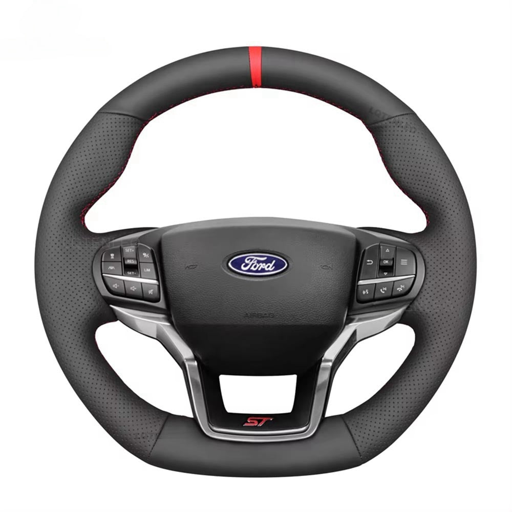 Steering Wheel Cover for Ford Explorer ST ST-Line Timberline 2020-2024