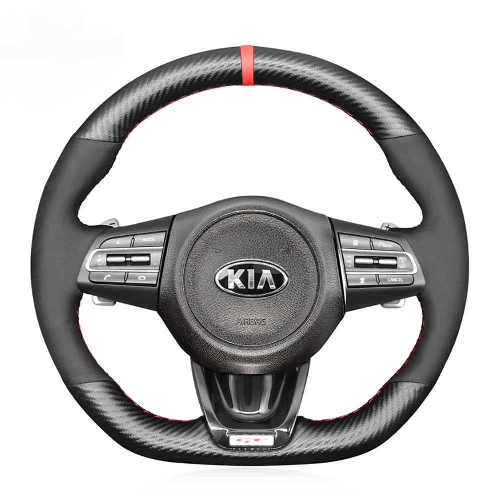 Lenkradbezug für Kia Stinger 2017-2020