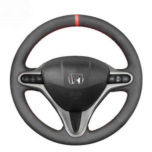 Steering Wheel Cover for Honda Fit Insight Jazz City 2009-2015