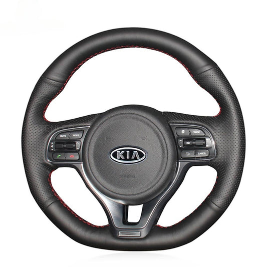 Steering Wheel Cover for Kia K5 Optima 4 Sportage 4 GT-Line GT 2015-2019