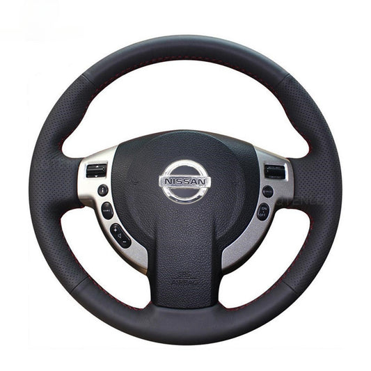 Steering Wheel Cover for Nissan NV200 Evalia X-Trail Serena Qashqai Dualis AD 2005-2020