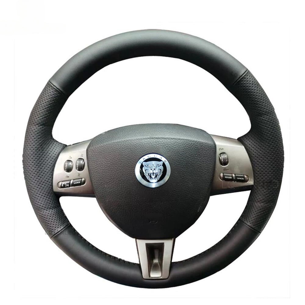 Steering Wheel Cover for Jaguar XK XKR XF Sportbrake 2006-2011