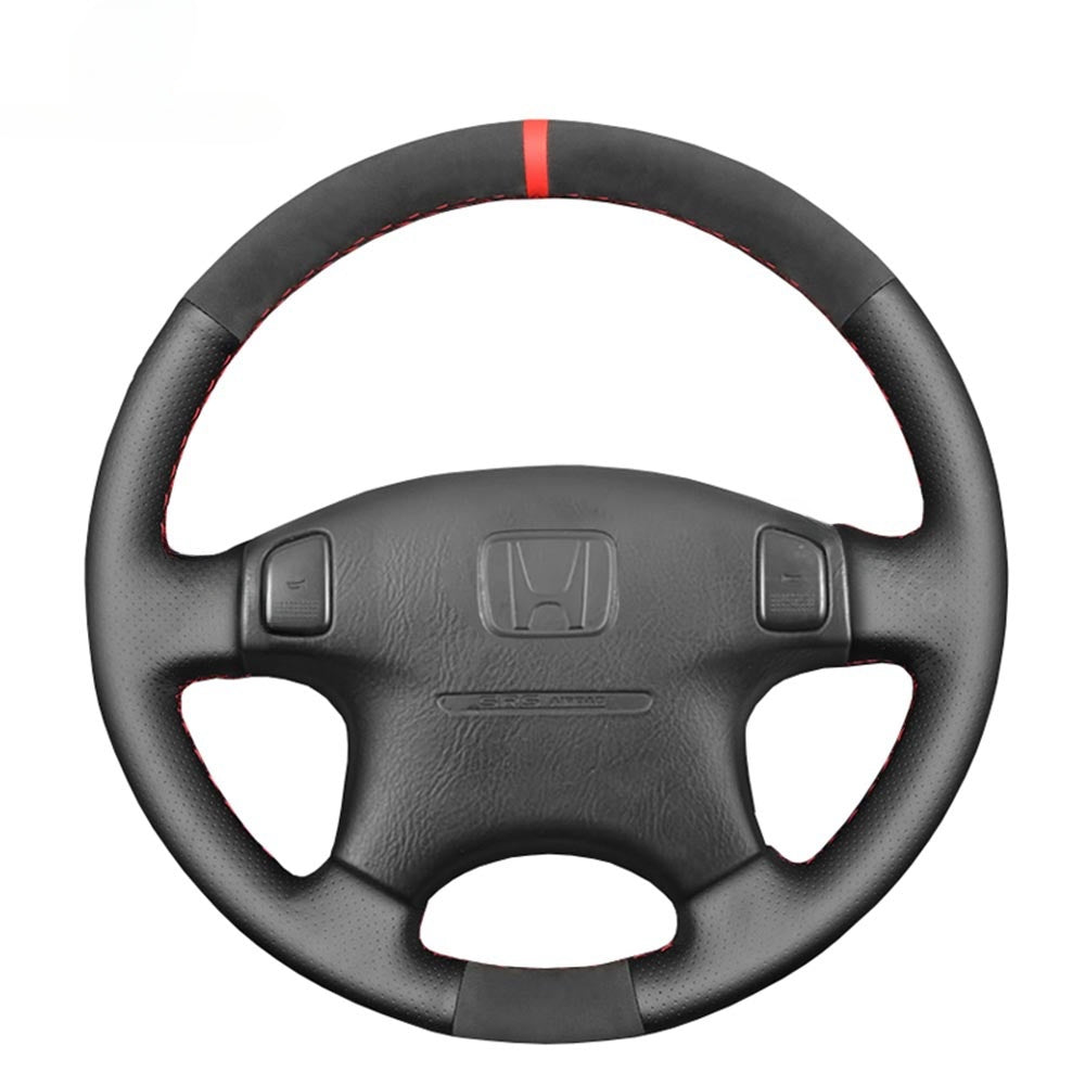 Steering Wheel Cover for Honda Civic CR-V CRV Prelude 1996-2002