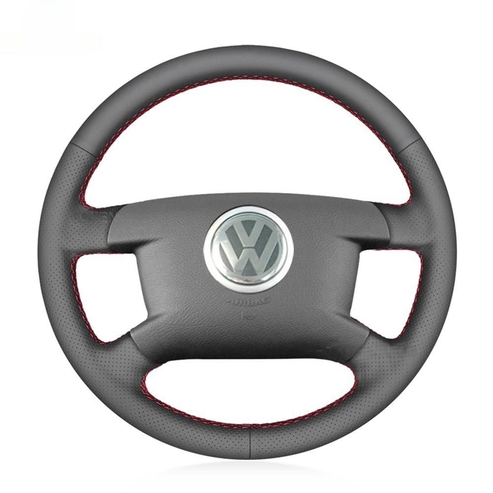 Steering Wheel Cover for Volkswagen VW Caddy Caravelle T5 2003-2009