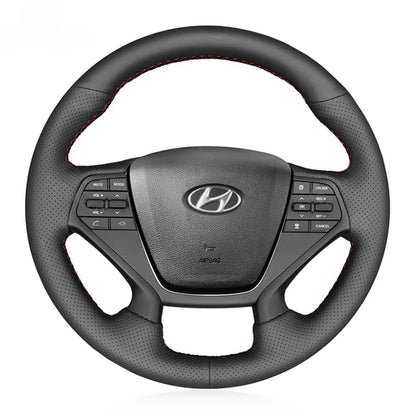 Steering Wheel Cover for Hyundai Sonata 2014-2019