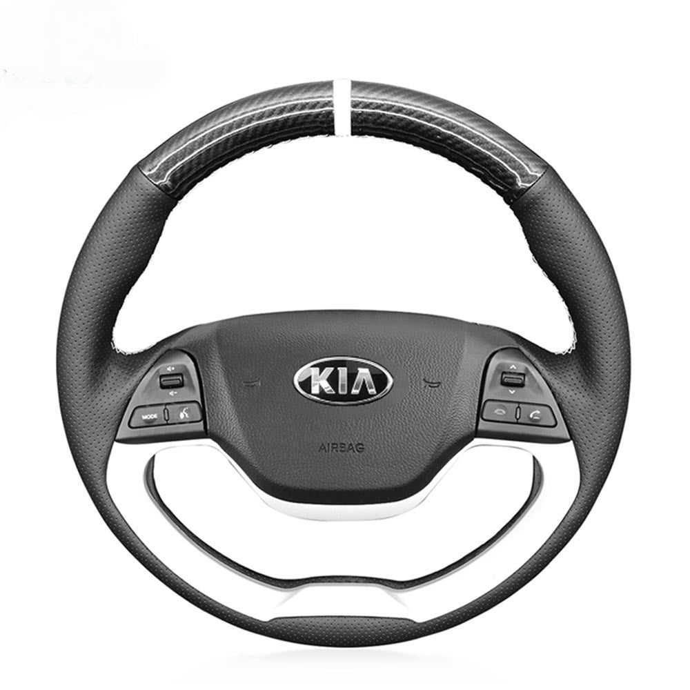 Steering Wheel Cover for Kia Picanto 2 2011-2017