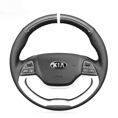 Steering Wheel Cover for Kia Picanto 2 2011-2017