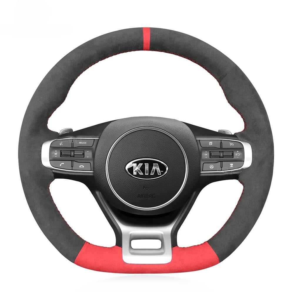 Steering Wheel Cover for Kia Optima K5 GT GT-Line Sedan 2021-2022