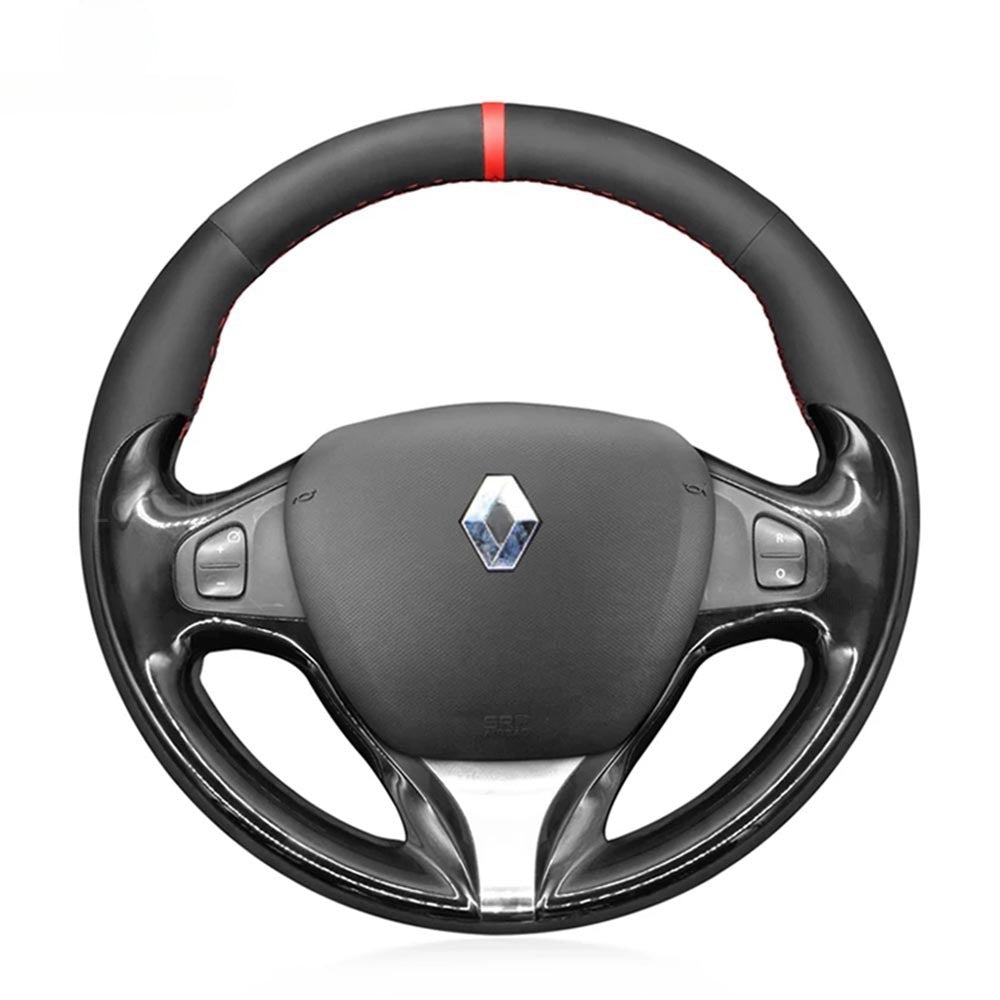 Steering Wheel Cover for Renault Clio 4 Captur Samsung QM3 2012-2016