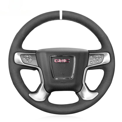 Steering Wheel Cover for GMC Sierra 1500 Limited 2500 3500 Yukon XL 2014-2020