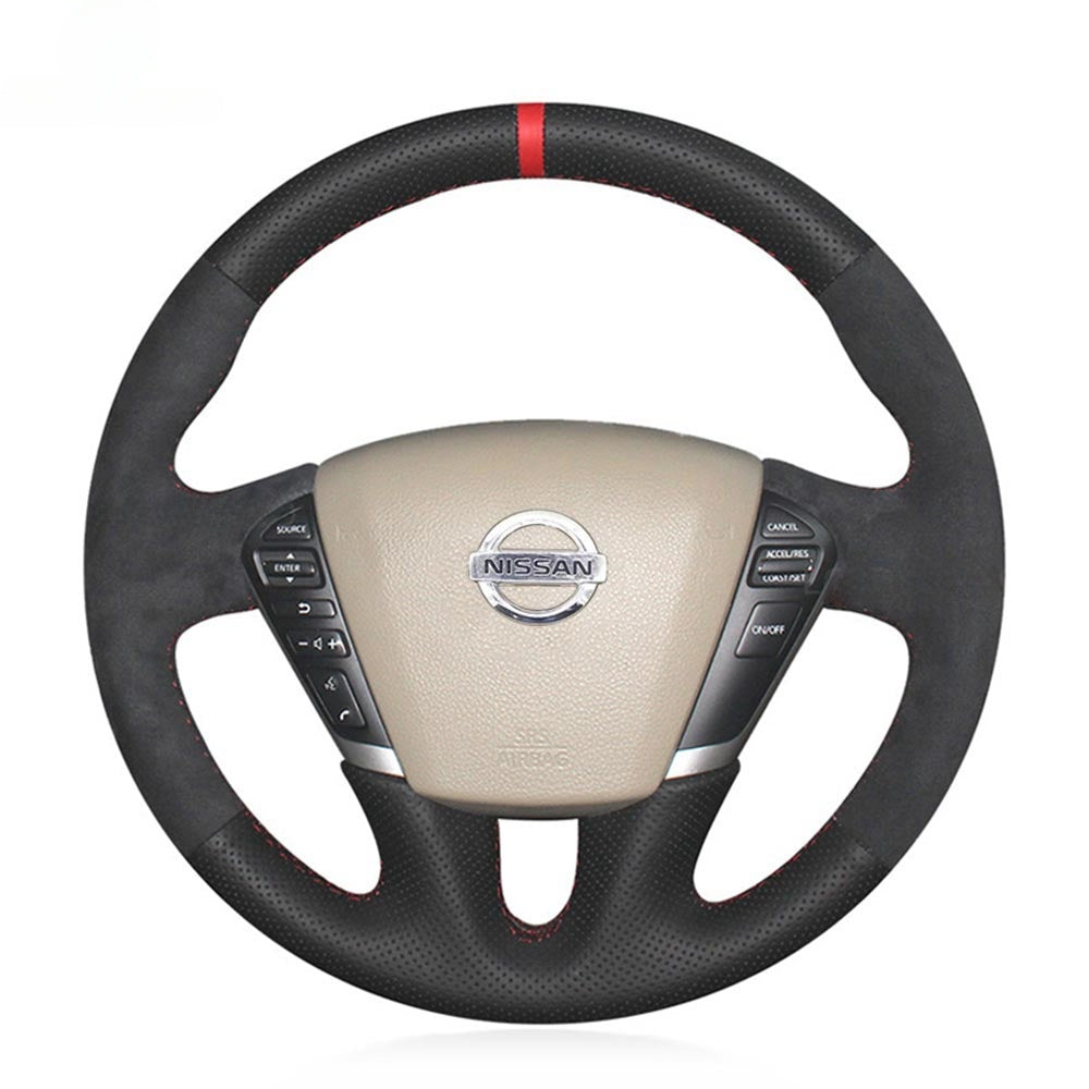 Lenkradbezug für Nissan Murano, Teana, Elgrand, E52, Maxima, Quest 2008–2021