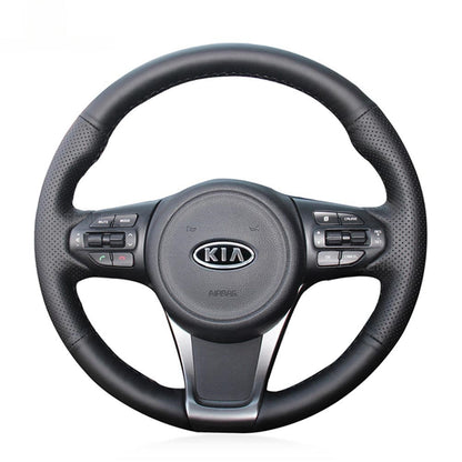 Steering Wheel Cover for Kia Sorento 3 Sedona Carnival 3 2015-2019