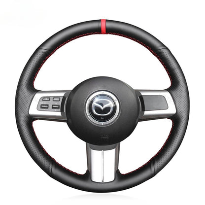 Steering Wheel Cover for Mazda MX-5 MX5 RX-8 RX8 CX-7 CX7 2006-2014