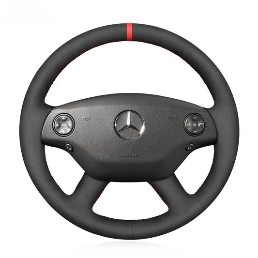 Steering Wheel Cover for Mercedes-Benz CL-Class C216 S-Class W221 2007-2010