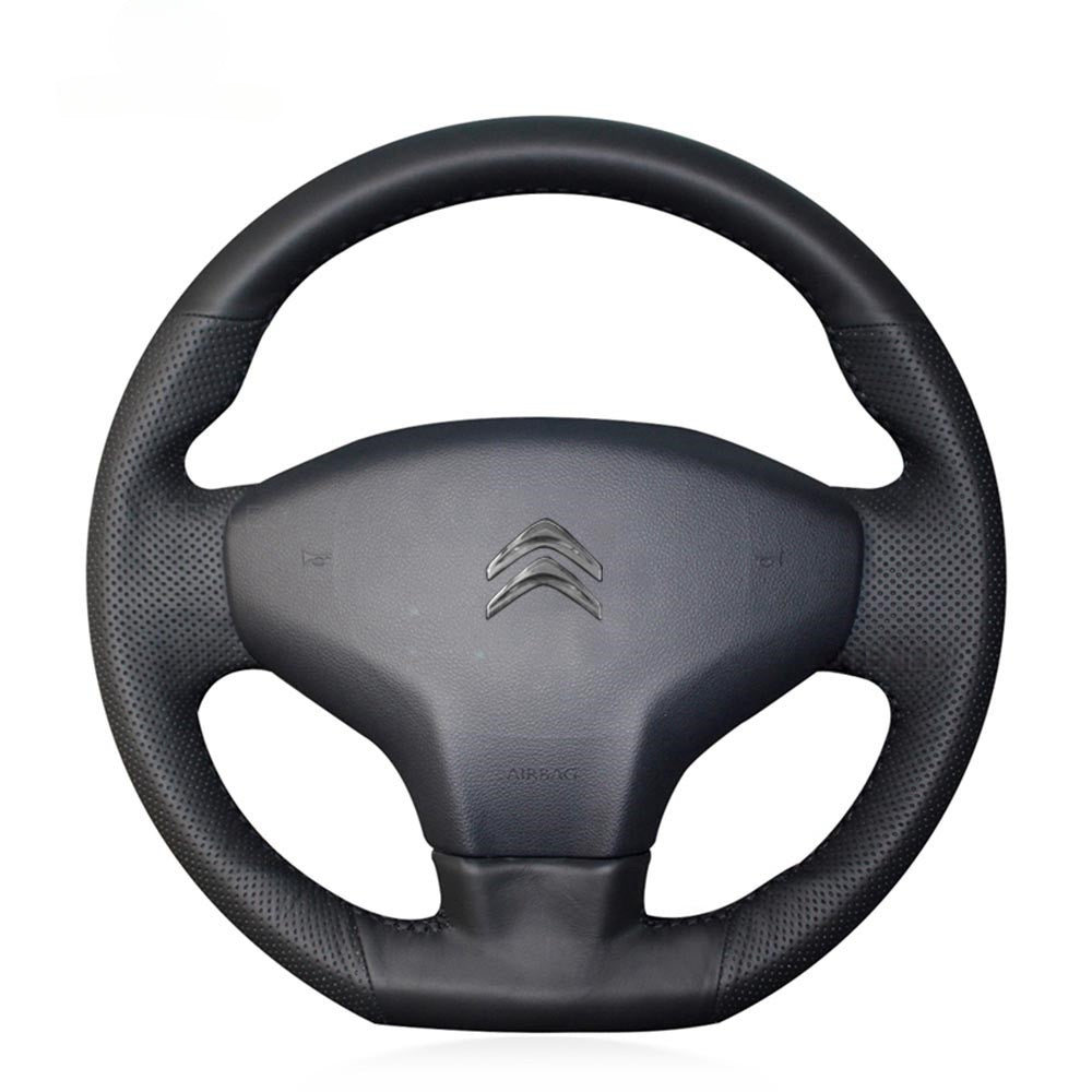 Steering Wheel Cover for Citroen C3 Picasso C-Elysee / Peugeot 301 208 2009-2019