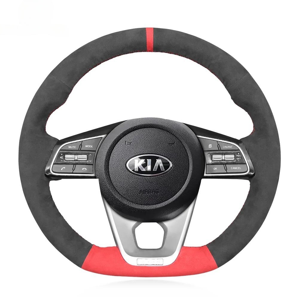 Steering Wheel Cover for Kia K5 Optima Proceed Pro Cee'd Ceed Forte Cerato 2018-2022