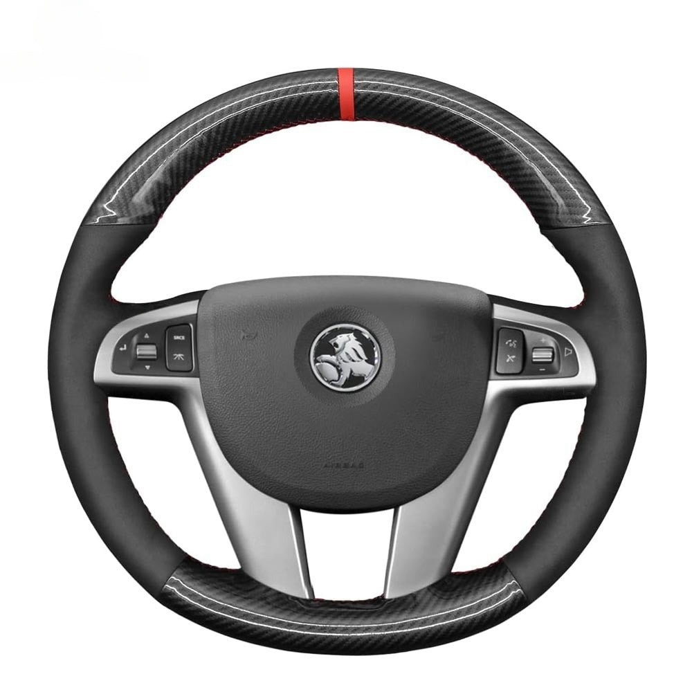 Steering Wheel Cover for Holden Commodore Ute SS Calais Redline Caprice 2006-2013