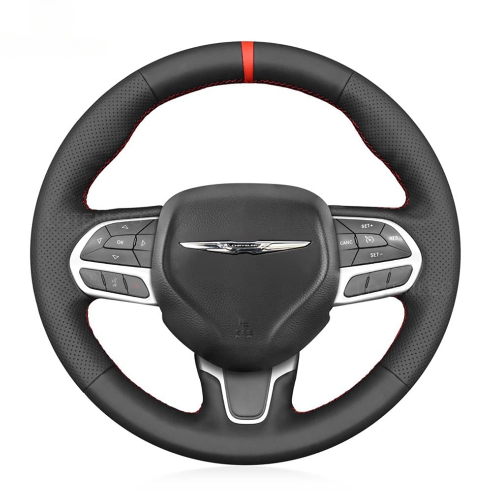 Steering Wheel Cover for Chrysler Voyager Pacifica 200 300 2015-2024