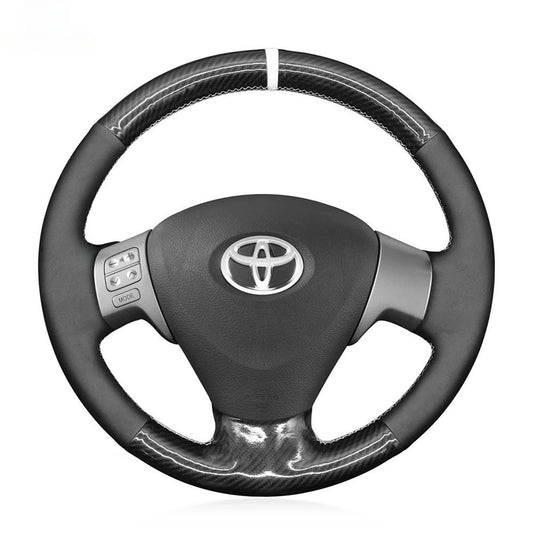 Steering Wheel Cover for Toyota Corolla Auris Isis Aygo Ractis Matrix Sienta Noah Voxy