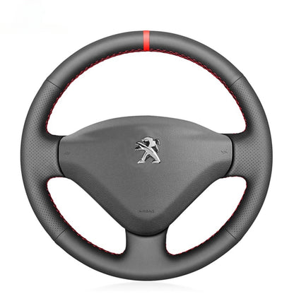 Steering Wheel Cover for Peugeot 206 207 CC SW Partner Expert Partner 2006-2019