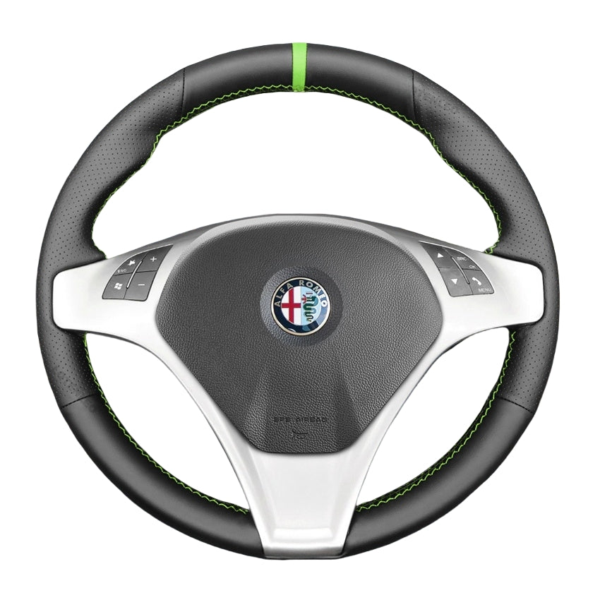 Steering Wheel Cover for Alfa Romeo Giulietta MiTo 2008-2015