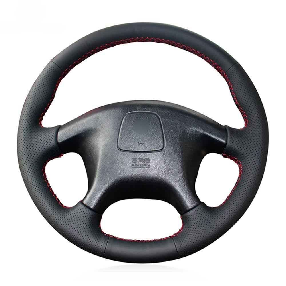 Lenkradbezug für Mitsubishi L200 Pajero Montero Pinin Space Gear Shogun Triton Delica 1997-2007