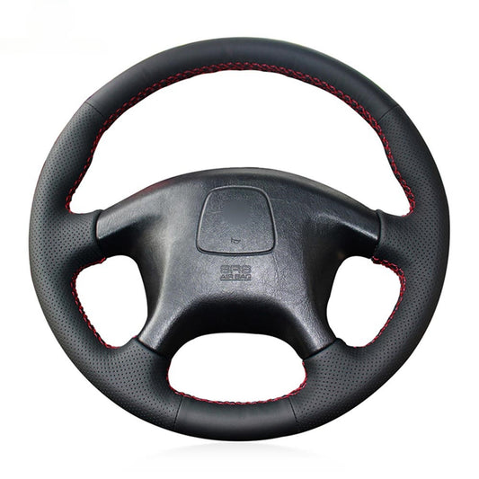 Steering Wheel Cover for Mitsubishi L200 Pajero Montero Pinin Space Gear Shogun Triton Delica 1997-2007